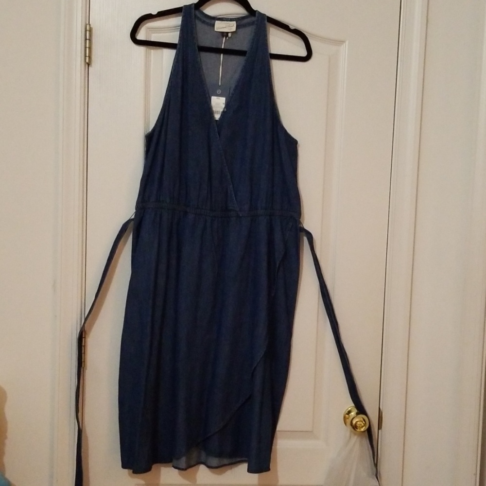 Denim dress